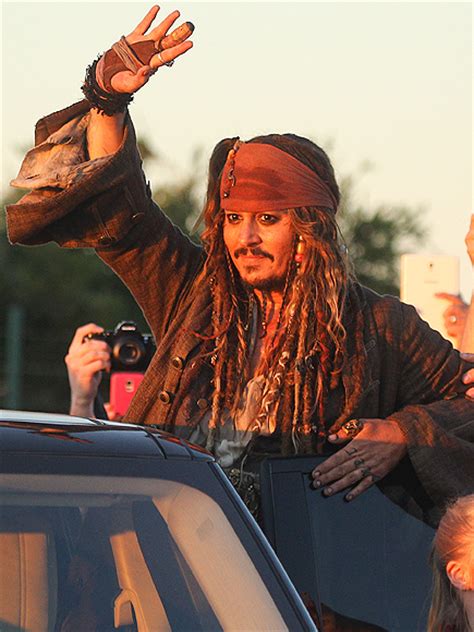 Johnny Depp Fan Takes Selfie In Pjs With Actor Who Is