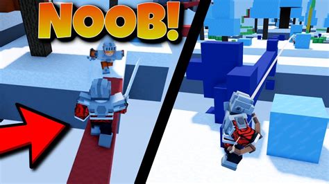 Noob Plays Bedwars For The First Time Ever Bedwars Roblox Youtube