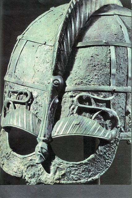 Vendel Helm Ancient Armor Medieval Helmets Archaeology