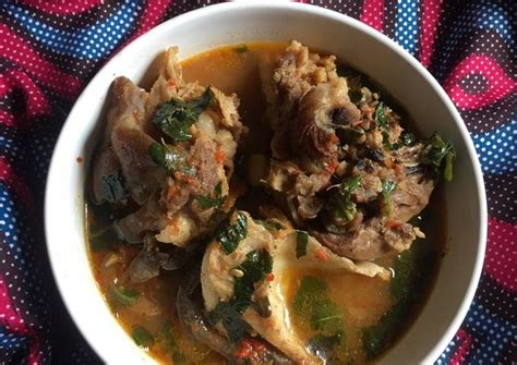 Goat Meat Pepper Soup Recipe By Anita Abiona Cookpad