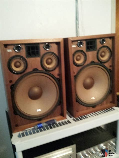 Vintage Pioneer Cs 99a And Cs 99 Speakers 1 Owner All Original And Near
