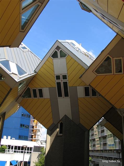 Cube Houses In Rotterdam The Netherlands Bloghoborhu