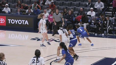 Highlights Womens Basketball Vs Seton Hall Youtube