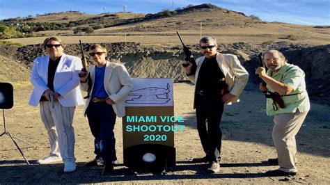 First Annual Miami Vice Shootout Youtube
