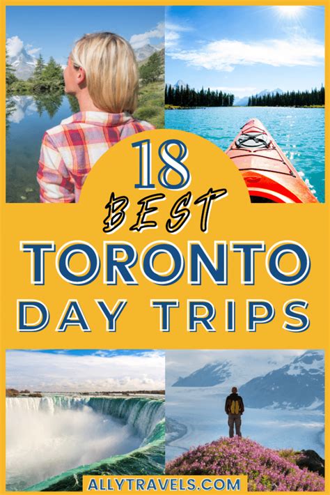 18 Best Day Trips From Toronto Adventures For Everyone