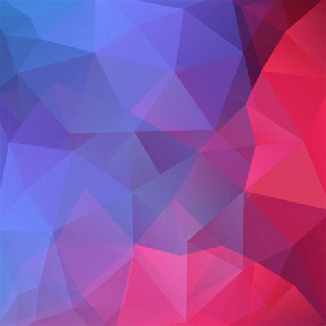 Abstract Background Consisting Of Triangles Vector Illustration White