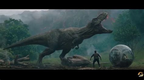 Jurassic World Fallen Kingdom Trailer Review YouTube