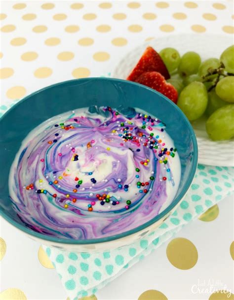 Rainbow Unicorn Fruit Dip Recipe That Will Make You Smile