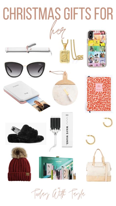 50 Insanely Good Christmas Gifts For Her Today With Tayla