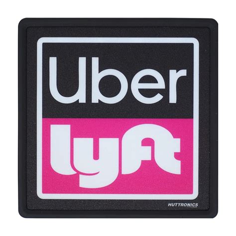 Lyft Sign With Bright Led Lights For Car Make Your Car Visible Usb Rechargeable Wireless Ride