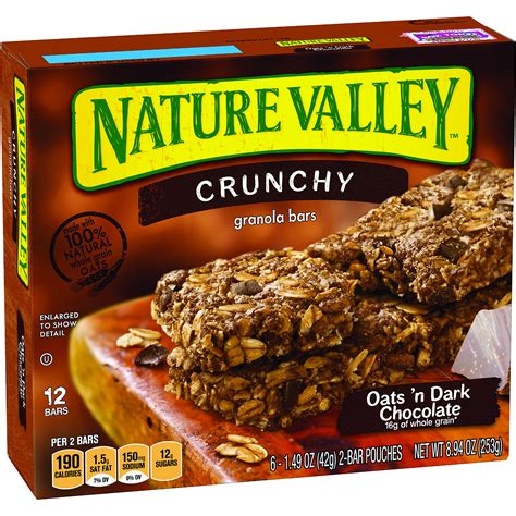 Nature Valley Chewy Granola Bars Vanilla Yogurt 12 Oz