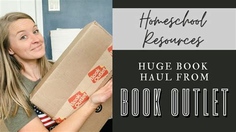 Huge Book Outlet Haul Homeschool Resources Youtube