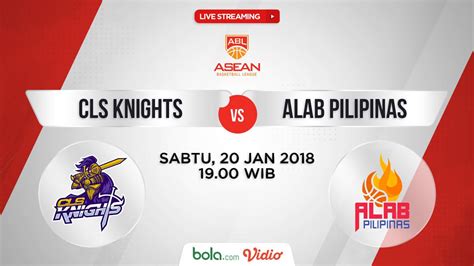 Cls Knights Vs Alab Pilipinas Jaga Asa Lolos Ke Playoff Ragam Bola Com