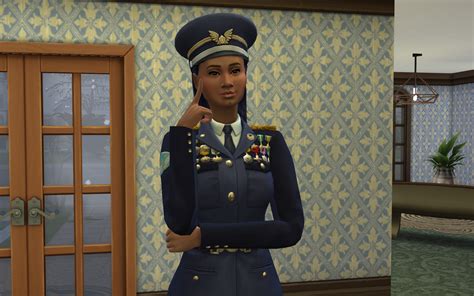 Mod The Sims Military Uniform From Strangerville For Everyone