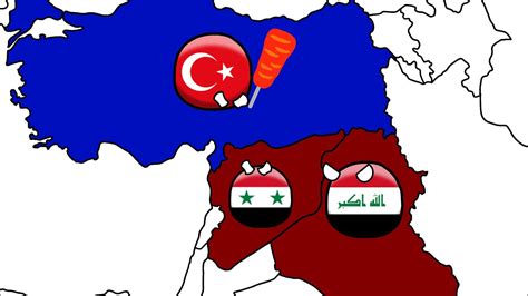 Türkiye vs Suriye ve Irak YouTube