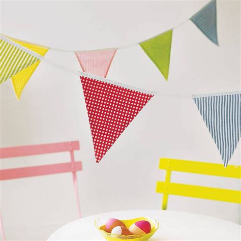 English Country Bunting By The Cotton Bunting Company Diy Party