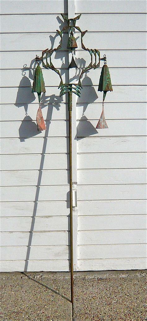 Paolo Soleri Wind Chime At 1stdibs