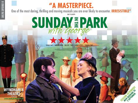 Sunday In The Park With George Neal Street Productions