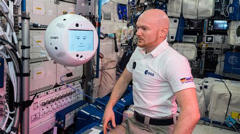 Airbus Astronaut Assistant Cimon Crew Interactive Mobile Companion