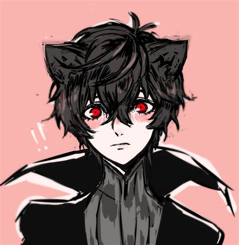 Here Kitty Kitty~ Persona 5 Anime Persona 5 Joker Persona 5