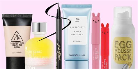 17 Best Korean Beauty Products Skincare And Makeup That