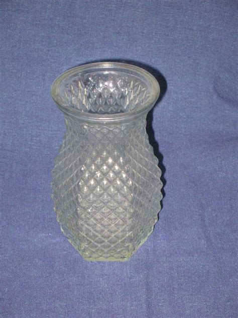 Hoosier Glass Vase By Coralrosecollectible On Etsy Antique