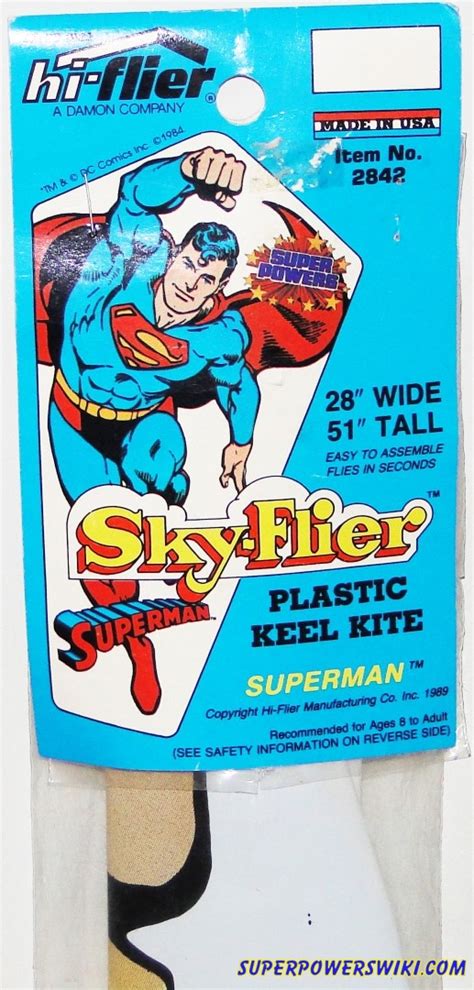 Superman Kites Super Powers Wiki