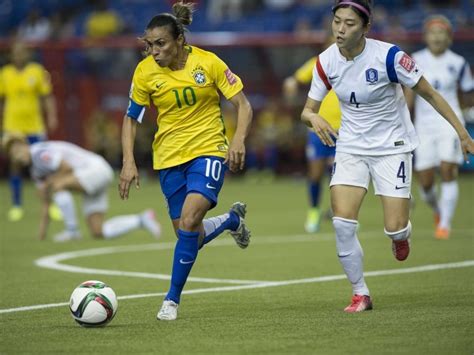 brazil s marta breaks women s world cup scoring record football news