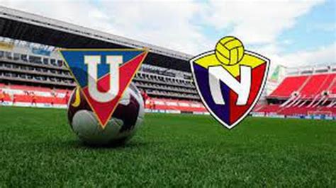 Liga De Quito Vs El Nacional Liga Pro En Vivo Youtube