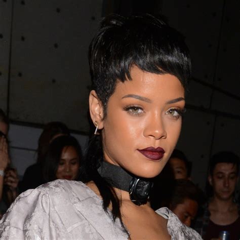 Rihanna Debuts New York Fashion Week Mullet
