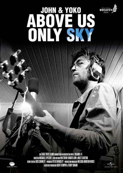 John Yoko Above Us Only Sky TV Movie 2018 IMDb