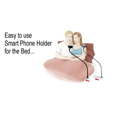 Smartphone holder made for the bed - Smart Phone Sleeper | Smartphone holder, Smartphone, Phone ...