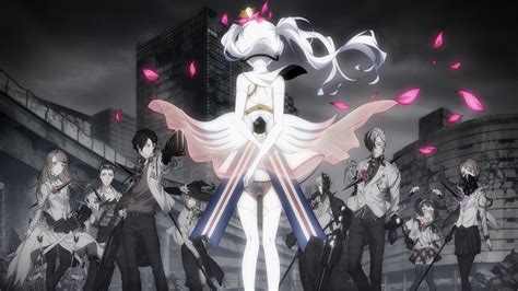 Caligula Mu Anime Characters 4k 11005