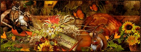 Afternoon Delight Fall Memories Facebook Timeline Cover