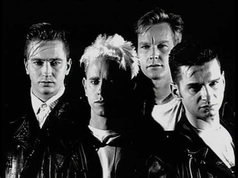 depeche mode written in music