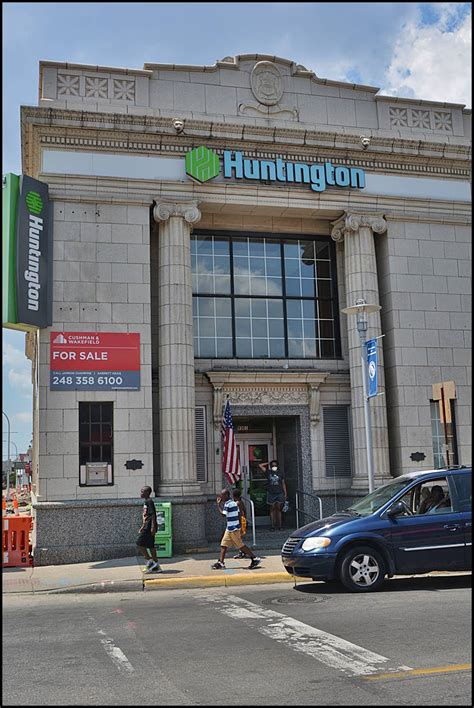 Huntington Bank Is Relocating To A New Location Hamtramck Review