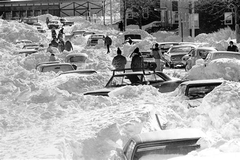 10 Rare Photos From The Blizzard Of 82 Youve Probably Never Seen