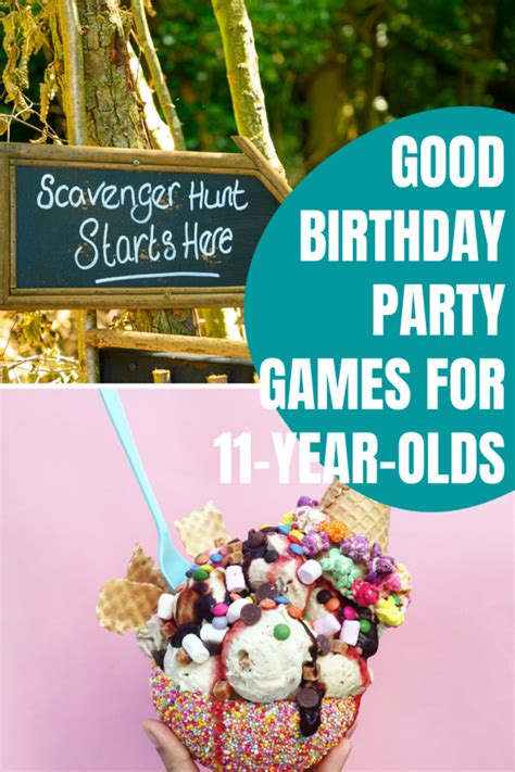 Cool 11 Year Old Birthday Party Games Tweens Will Love Fun Party Pop