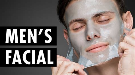 Mens Facial Treatment Best At Home Facial For Men Tiege Hanley Youtube