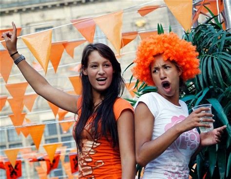 happy blog netherlands cheerleaders squad for the world cup