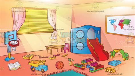 Messy Kids Room Clipart Clutter Clipart And Stock Illustrations