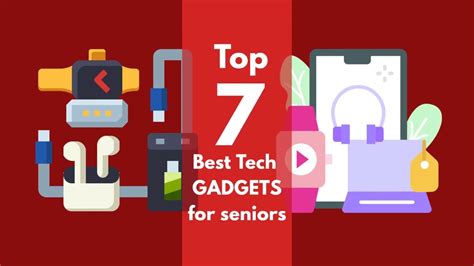 Essential Tech Gadgets For Seniors Youtube