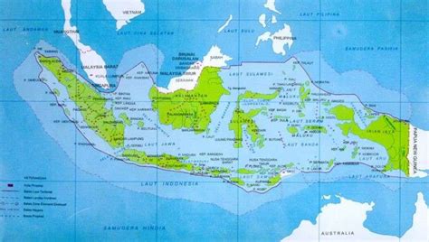 Letak Geografis Indonesia Pengertian Posisi Kelebihan Dan