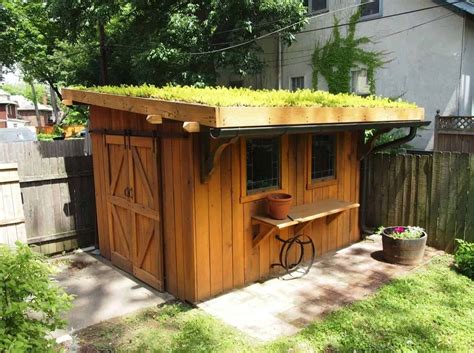 Remember, you can click on pictures. 40 Simply amazing garden shed ideas