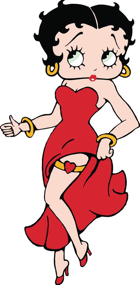 Betty Boop Lovey Animated Cartoon Characters Animated Cartoons Anime Characters Retro