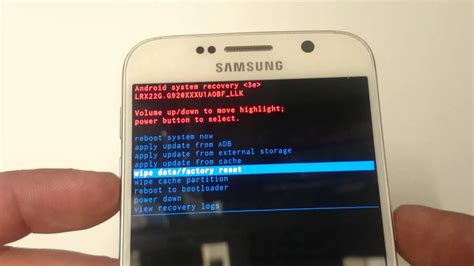 Samsung Phone Frozen Wont Power On Reset Tutorial Youtube