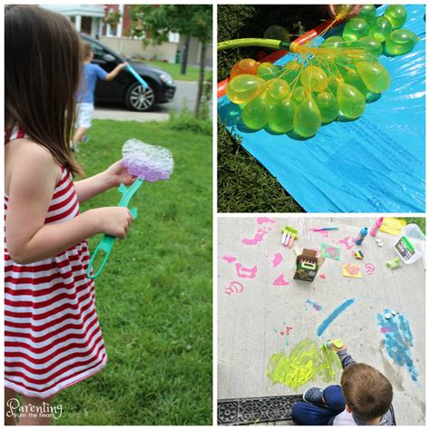 Simple Outdoor Kids Activities For Laughter And Fun Parenting From The