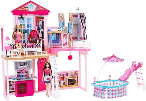 Las muñecas, los conjuntos de ropa y el auto no están cuando las pequeñas con la imaginación más grande se mudan a la barbie® dreamhouse™, ¡convertirán a esta casa de muñecas en una casa de. Barbie Casa De Los Sueños Descargar Juego - Barbie ...
