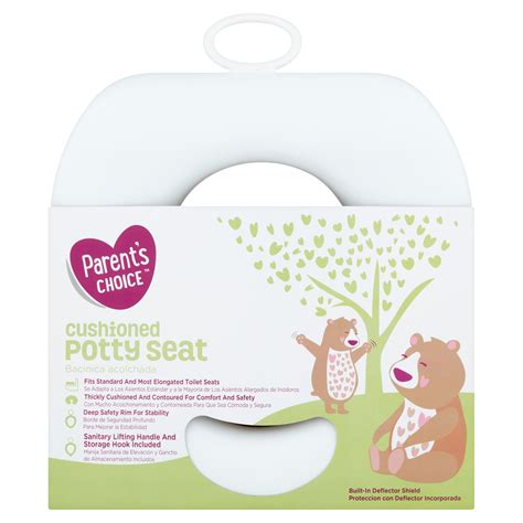 Parent's Choice Cushioned Potty Seat - Walmart.com