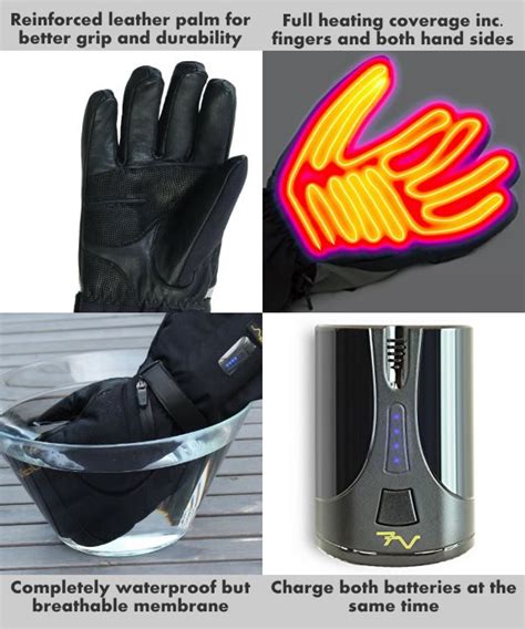 Volt Tatra Rechargeable Heated Gloves Electric Socks